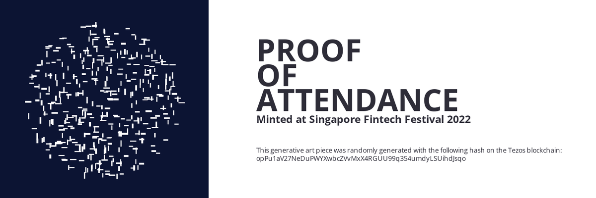 SFF2022 Proof of Attendance Token #2427