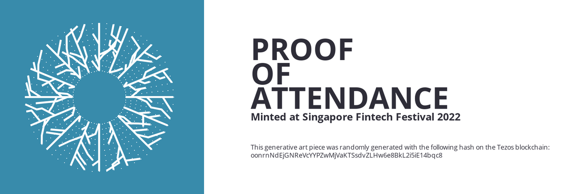 SFF2022 Proof of Attendance Token #2223