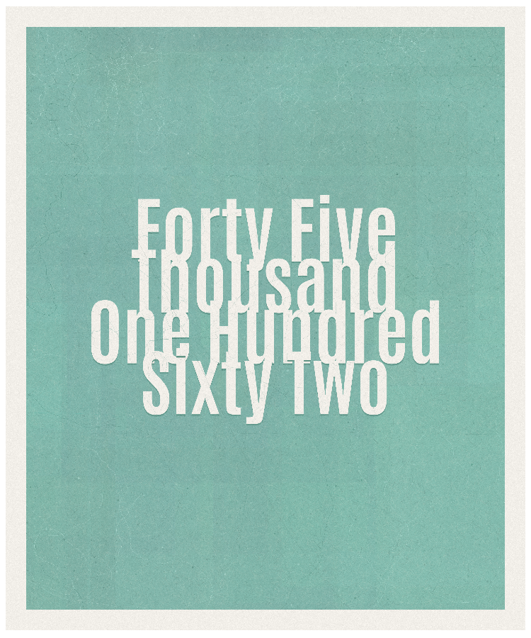Count #45162