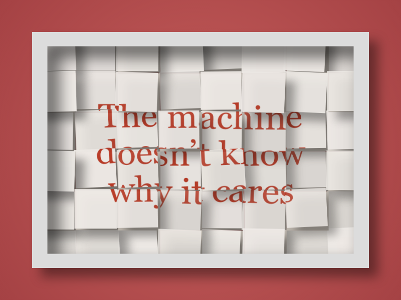 The Metaphor Machine #33309