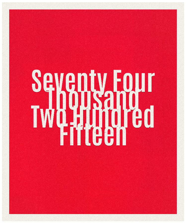 Count #74215