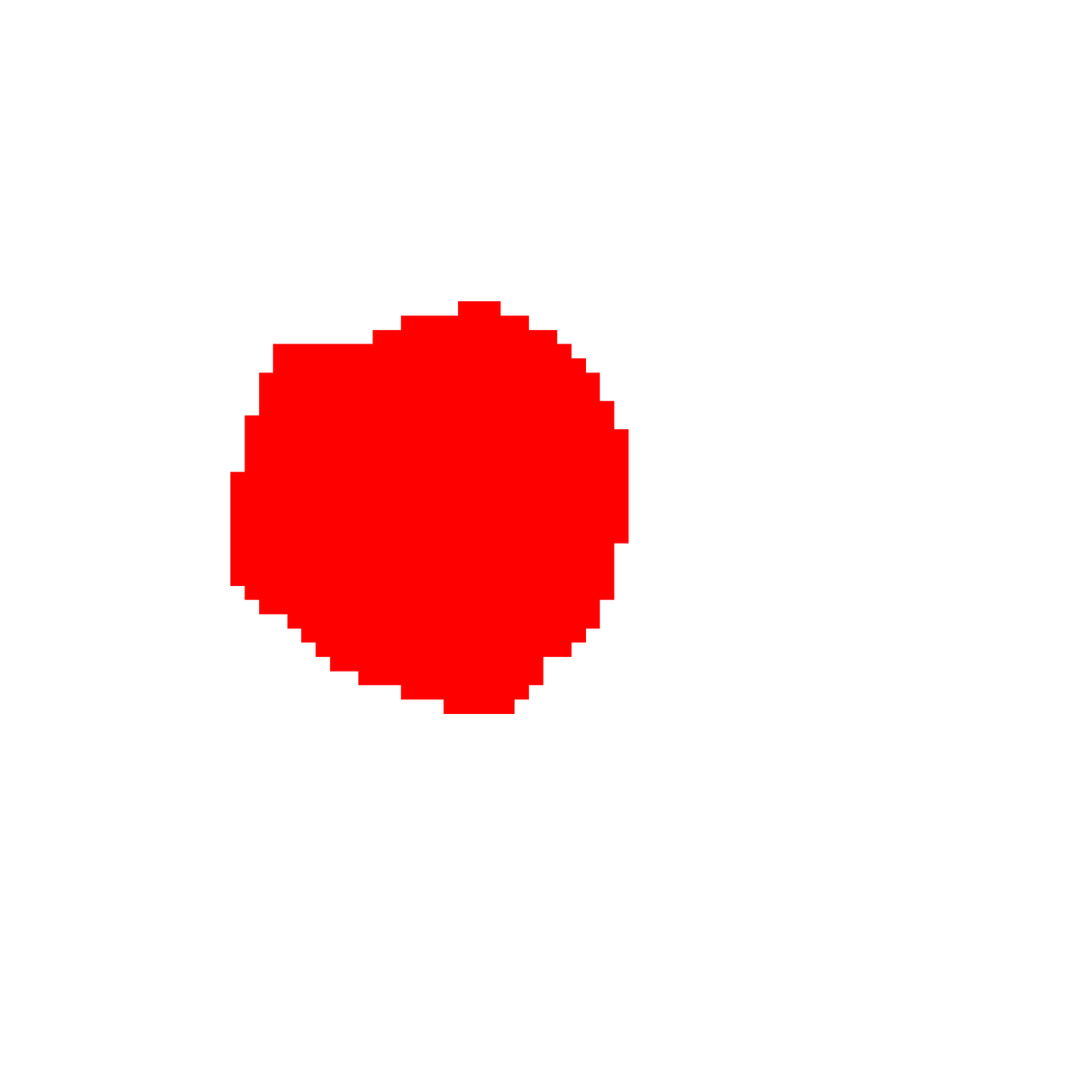 Pixel Heartbeats (animated) #135