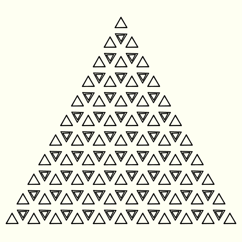 Your Brain on Triangles #46