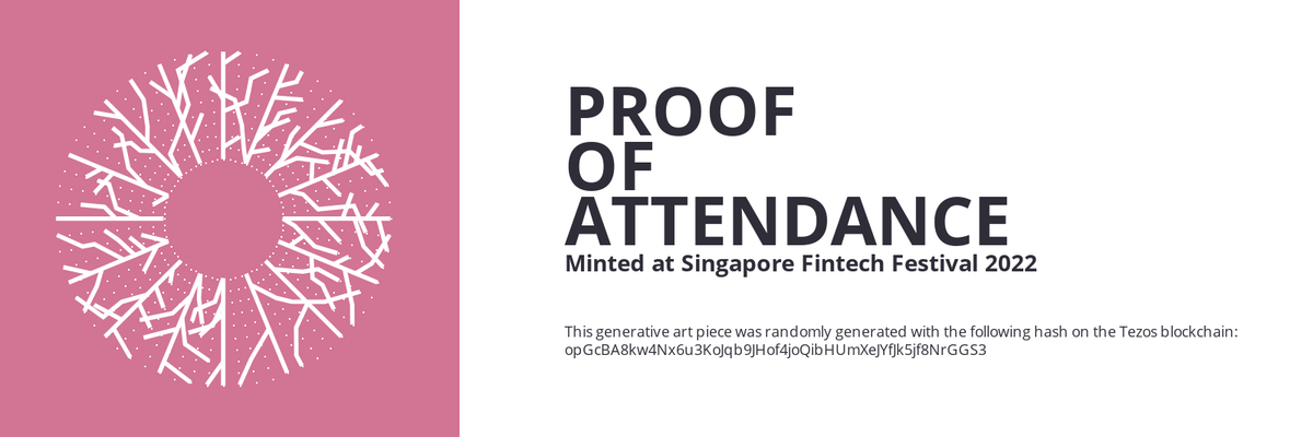 SFF2022 Proof of Attendance Token #1383