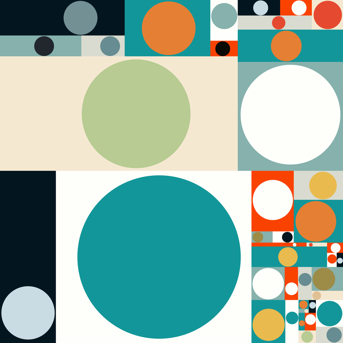 An Increasing Series Of Dots #41