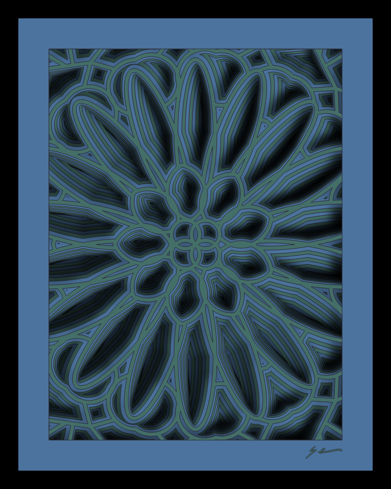 fx(mandala) #104