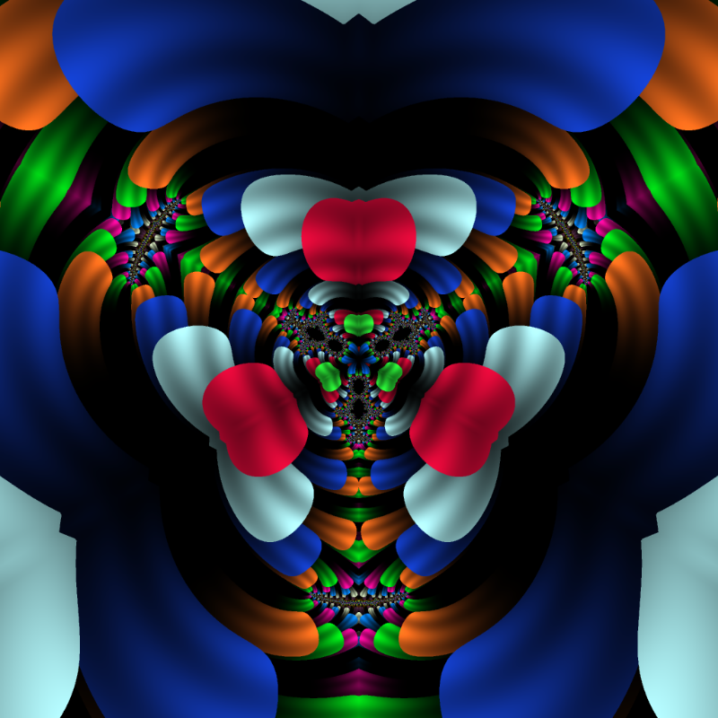 Fractal Flower #54