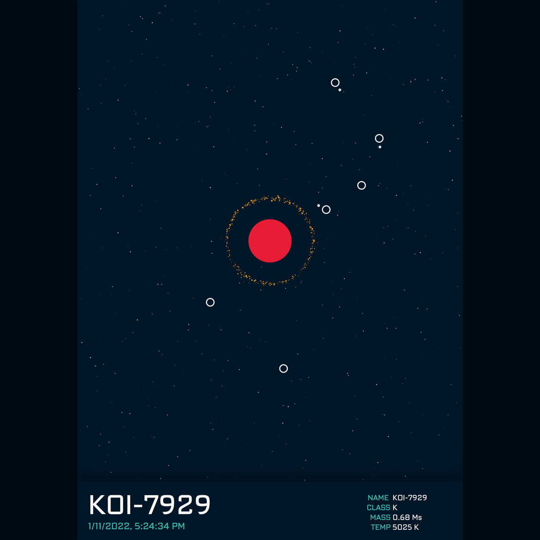 PLANETARY SYSTEM #103