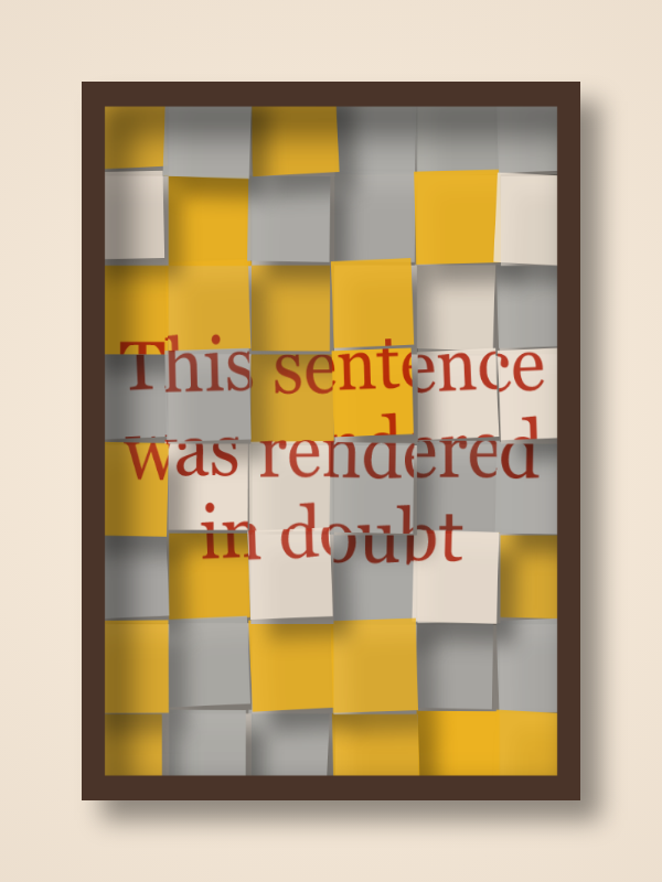 The Metaphor Machine #1506