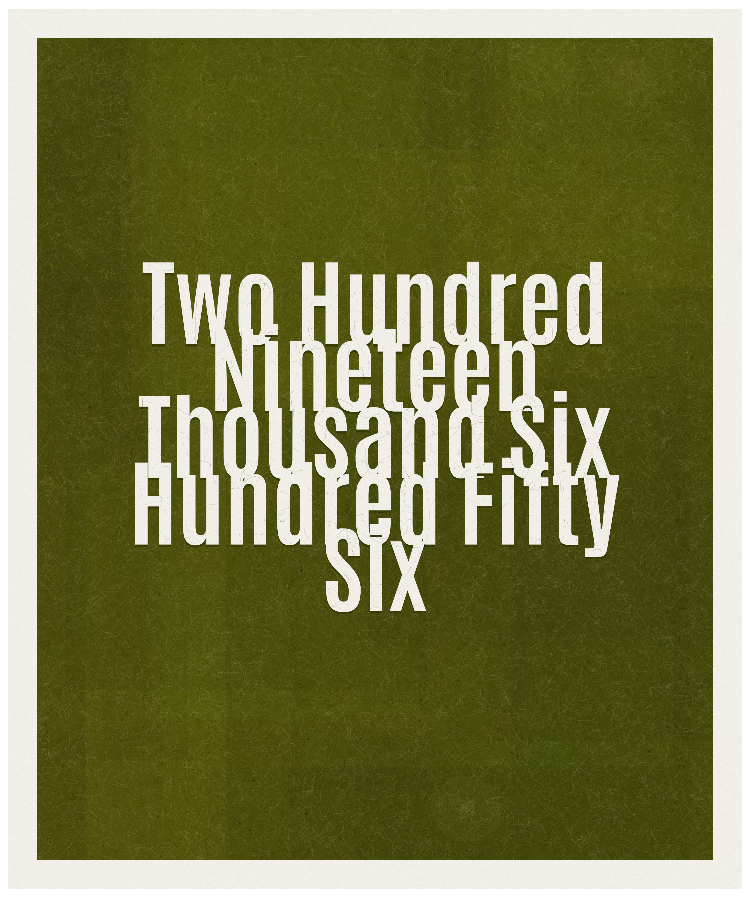 Count #219656