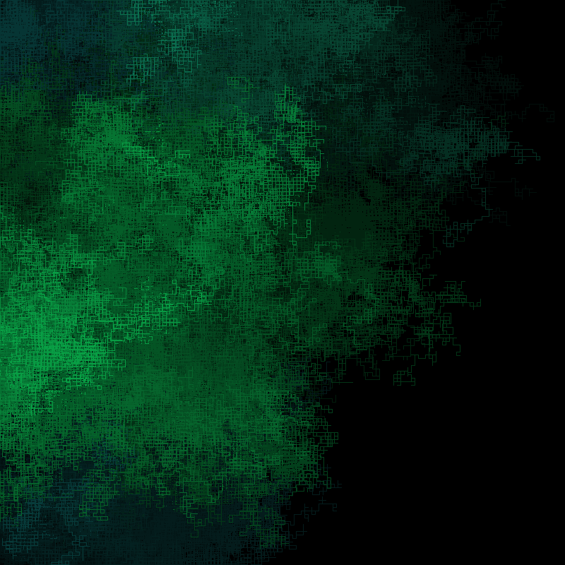 Pixel Tunnel III #133