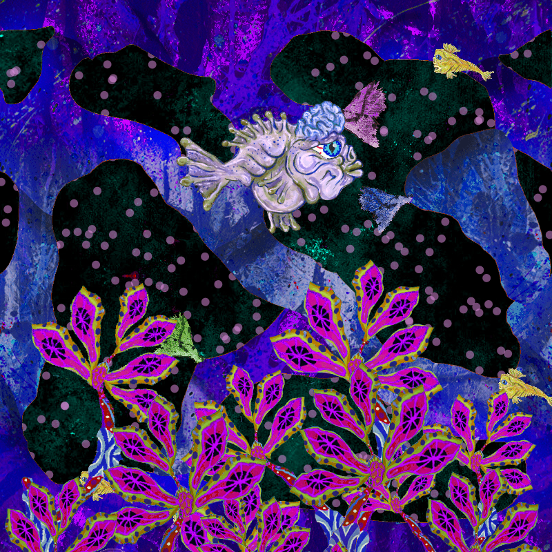 WEIRD FISHES 2 and 3 #23