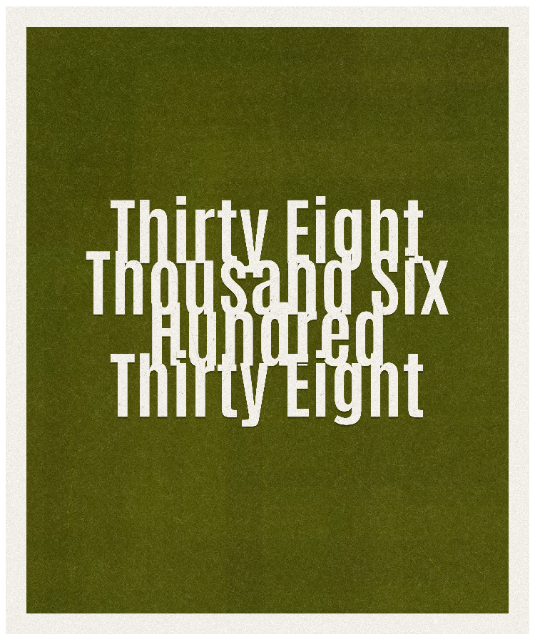 Count #38638