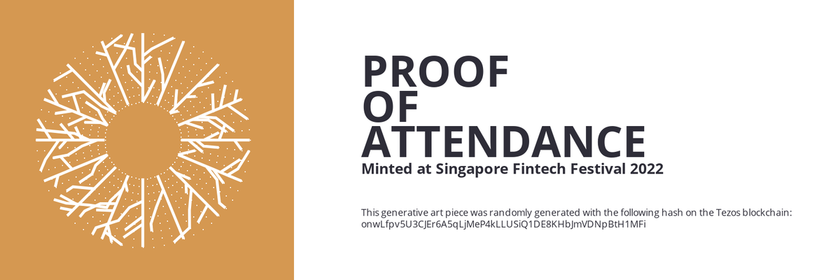 SFF2022 Proof of Attendance Token #1025