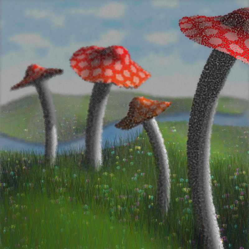 Giants of the Meadow #7