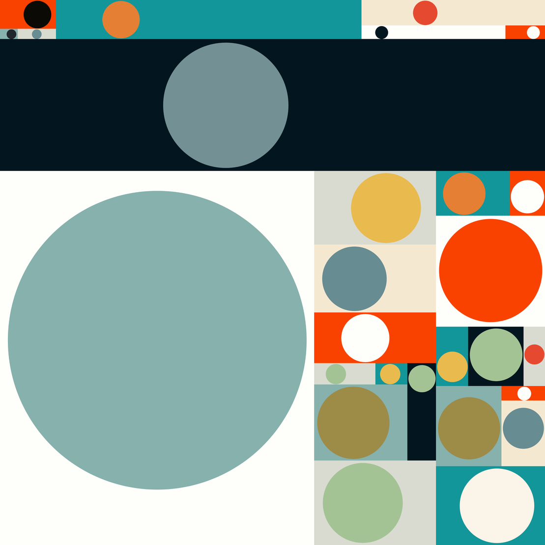 An Increasing Series Of Dots #27