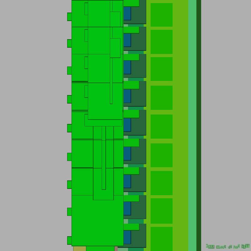 ZabK5 - minimalistic noise-scroller #3