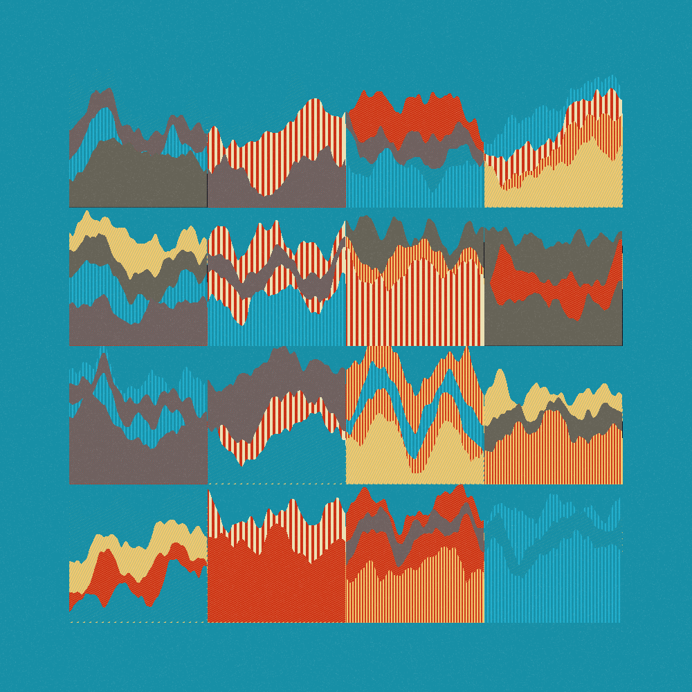 Mountain Grid #80