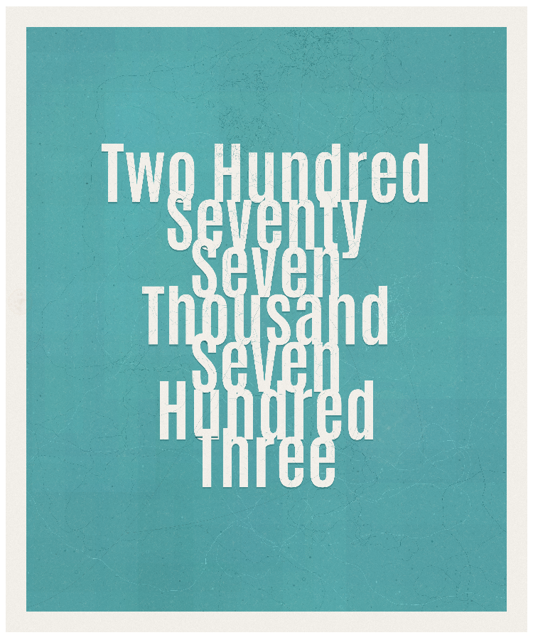 Count #277703