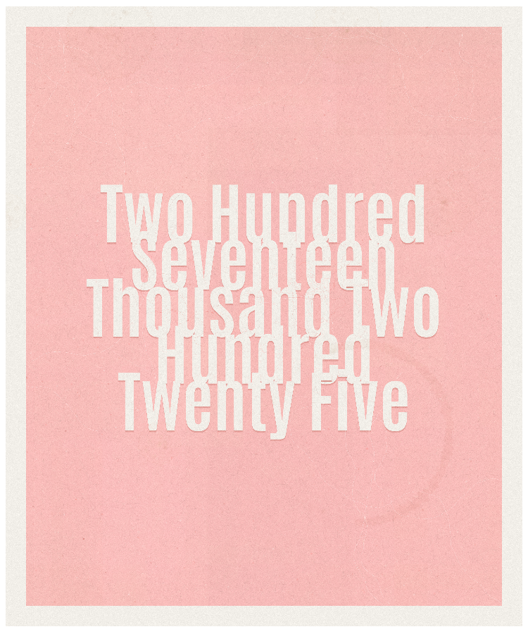Count #217225