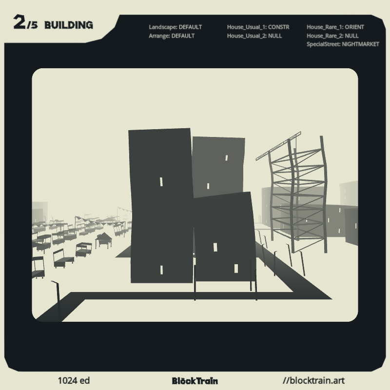 BlockTrain Building #37