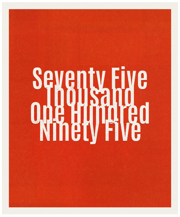 Count #75195