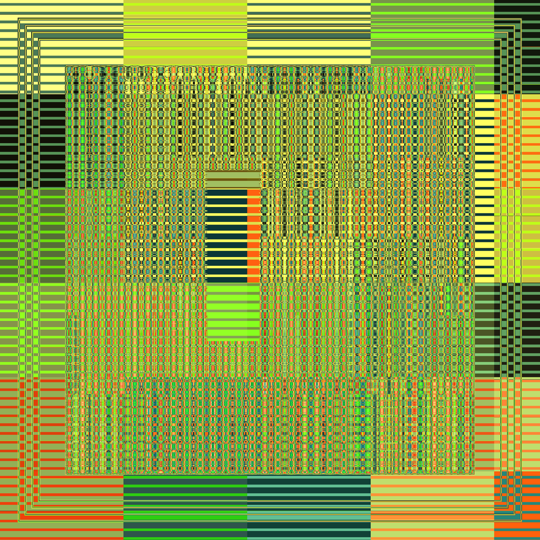 Broken Mesh #8