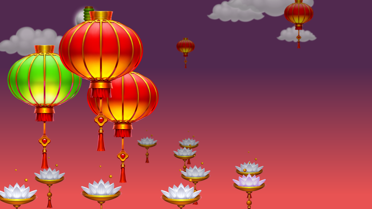 Mooncakes: Happy Mid Autumn Festival 2022 #999