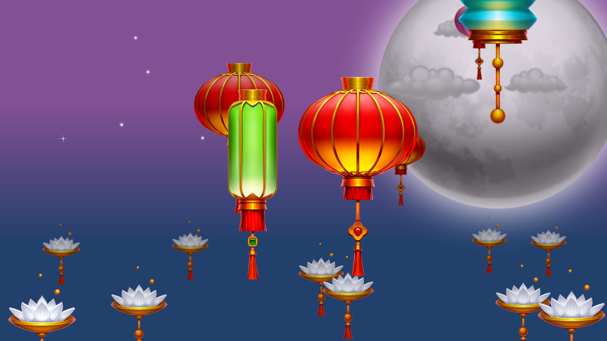 Mooncakes: Happy Mid Autumn Festival 2022 #1143