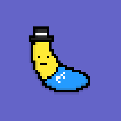 Pixel Bananas #48