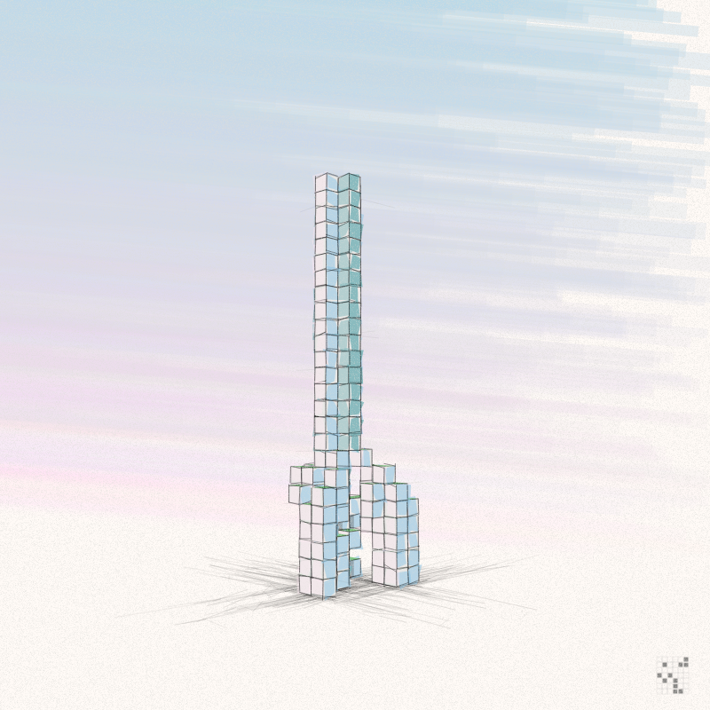 Cellular Skyscrapers #232