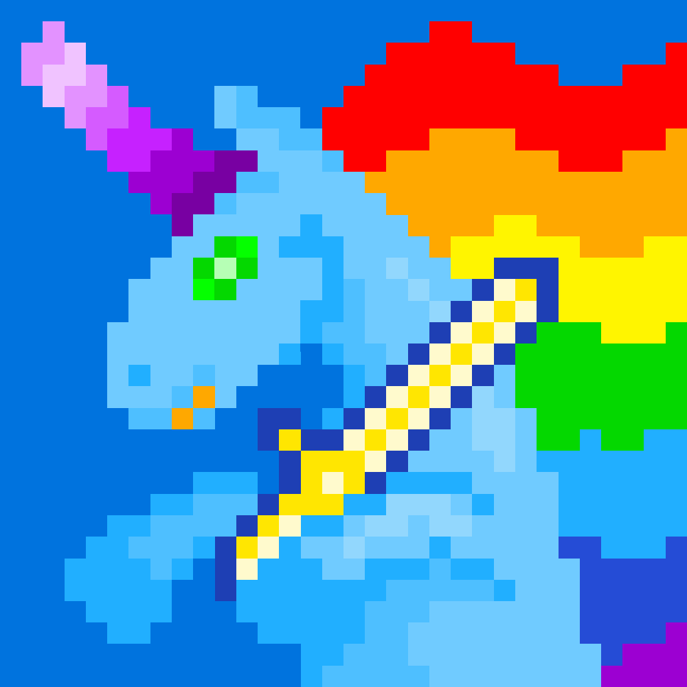 Unicorn #8376