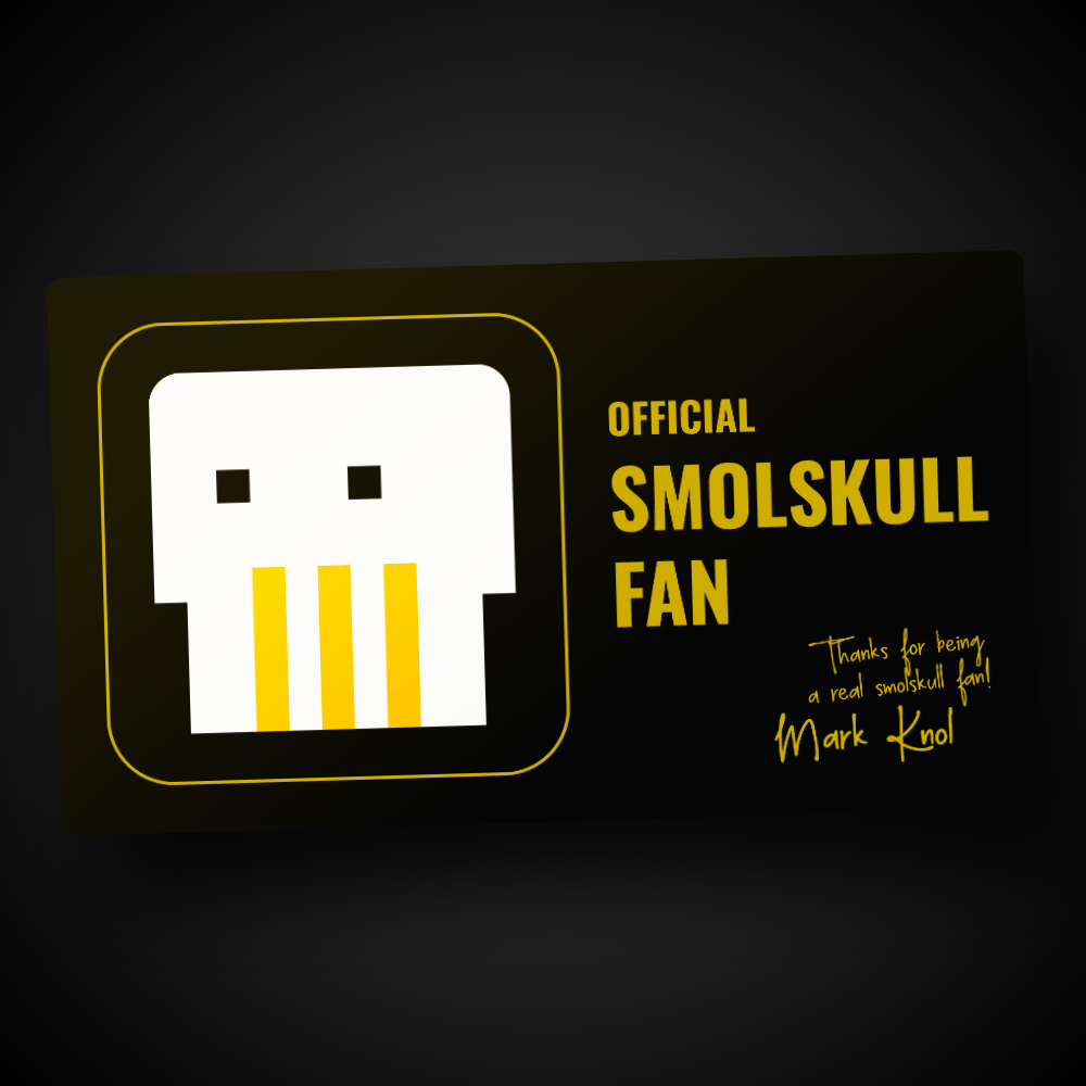 SMOLSKULL-FANCARD #57