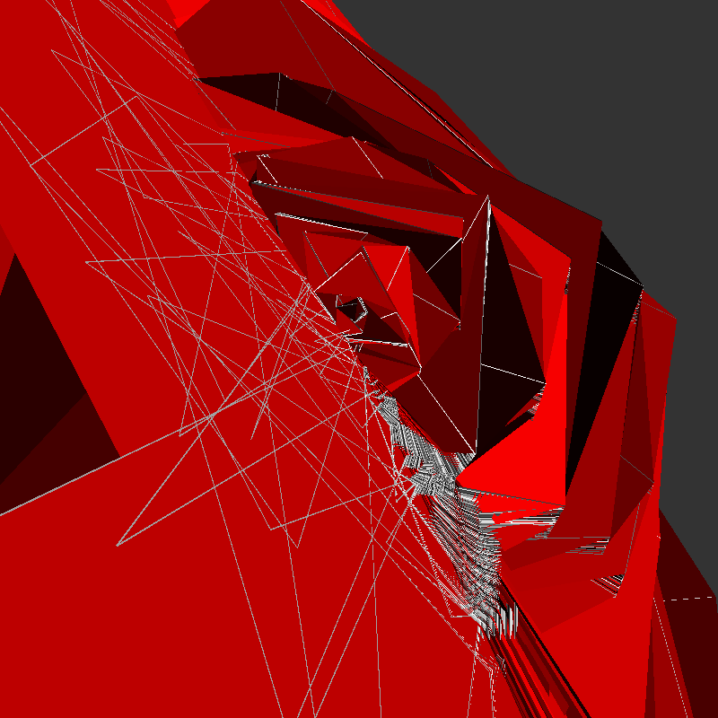 p5.js Descending a Staircase #33