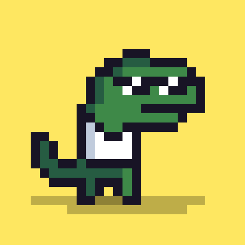 Pixel Dinos #187