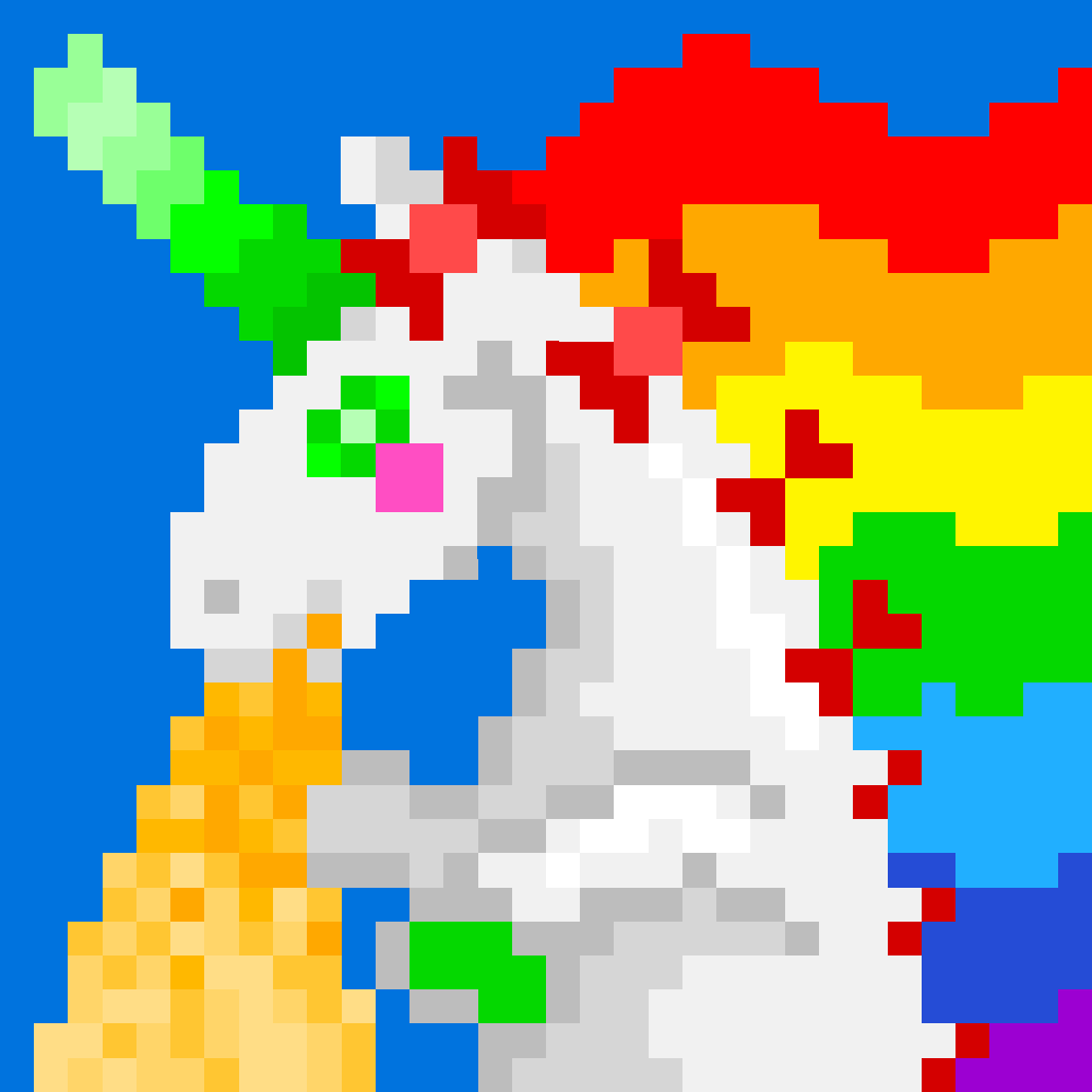 Unicorn #7454