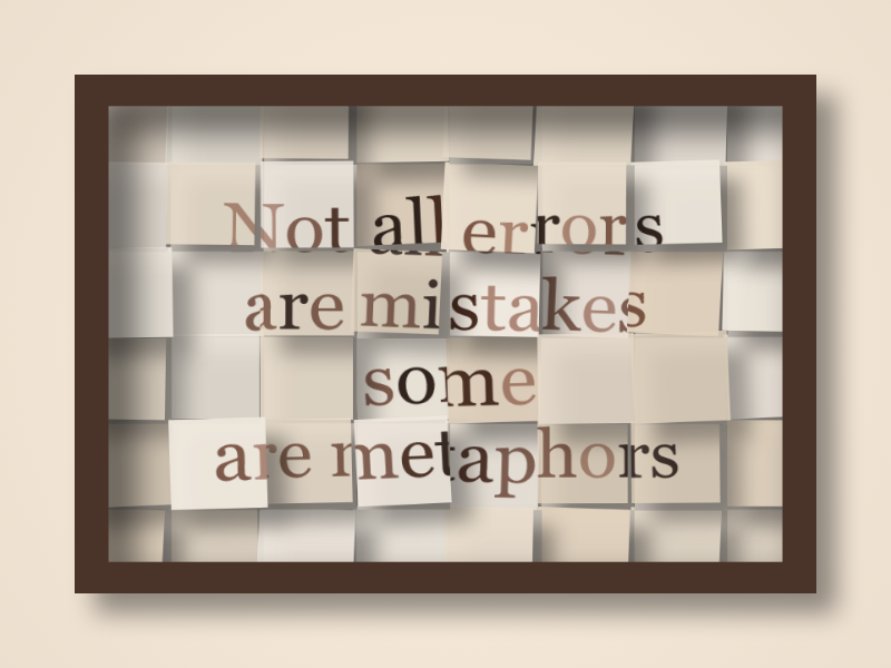 The Metaphor Machine #6847