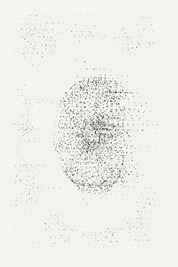 Stippled Sketch #251