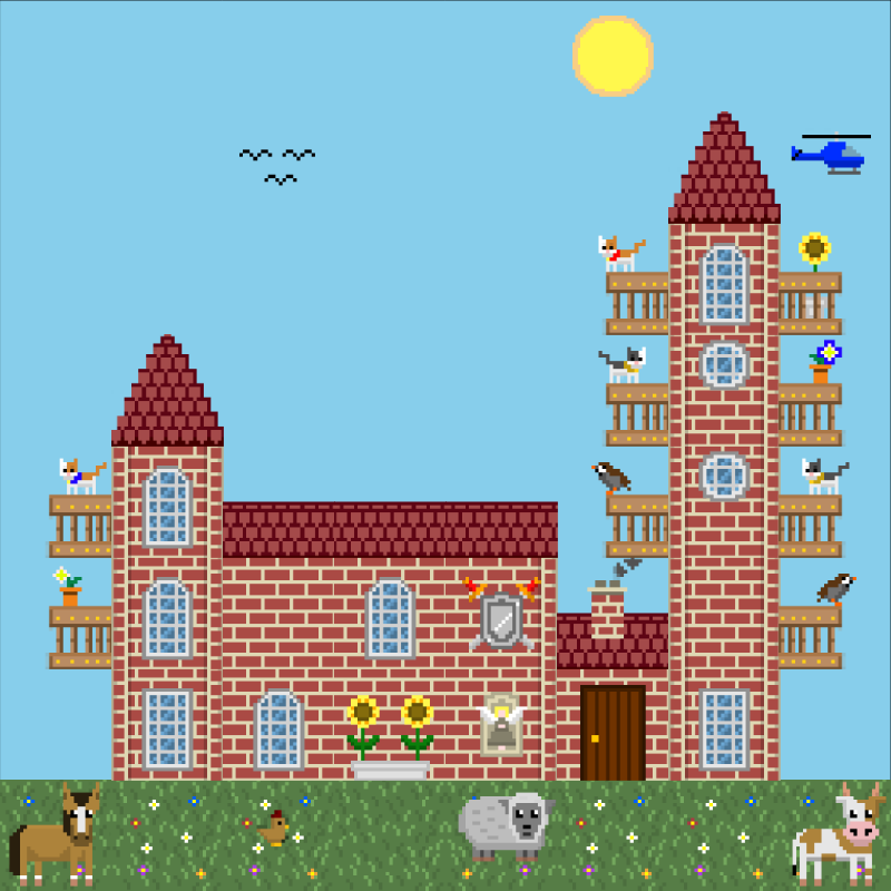 2D Mansion #249