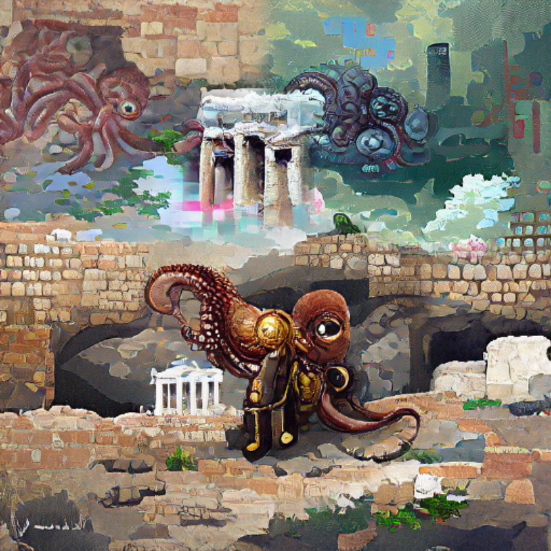 Octopus's Gardens and Ruins #1