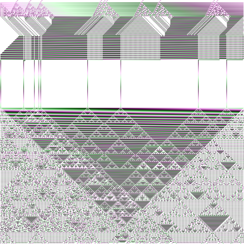 Automata cotton fabrics #1