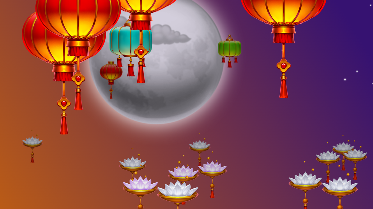 Mooncakes: Happy Mid Autumn Festival 2022 #2220