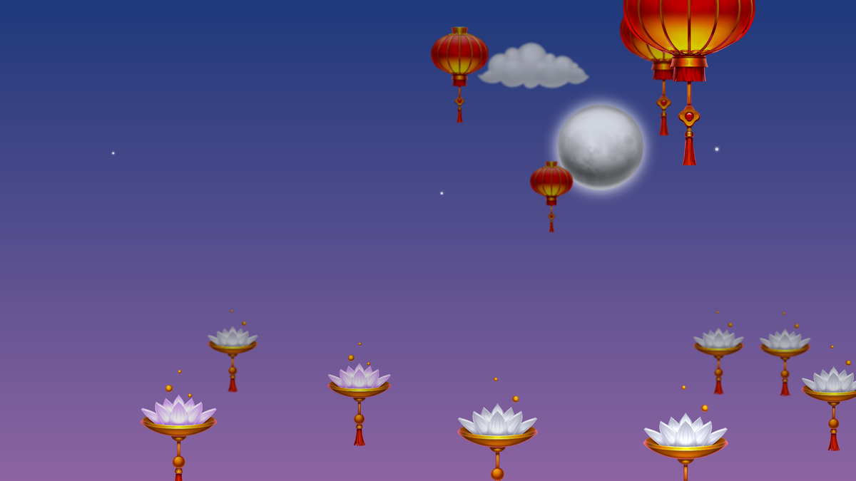 Mooncakes: Happy Mid Autumn Festival 2022 #1518