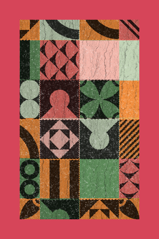 The Geometric Patterns #64