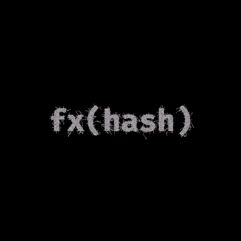 FXHASH Generative Logo #989