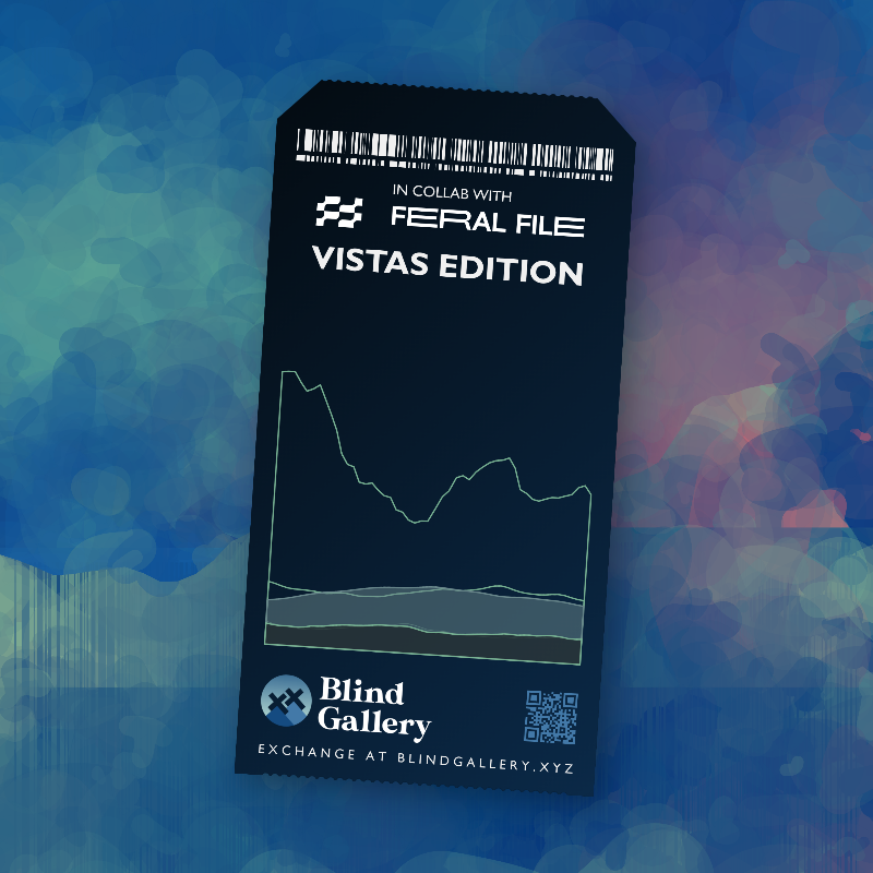 Blind Gallery Mint Pass (Vistas Edition) #315