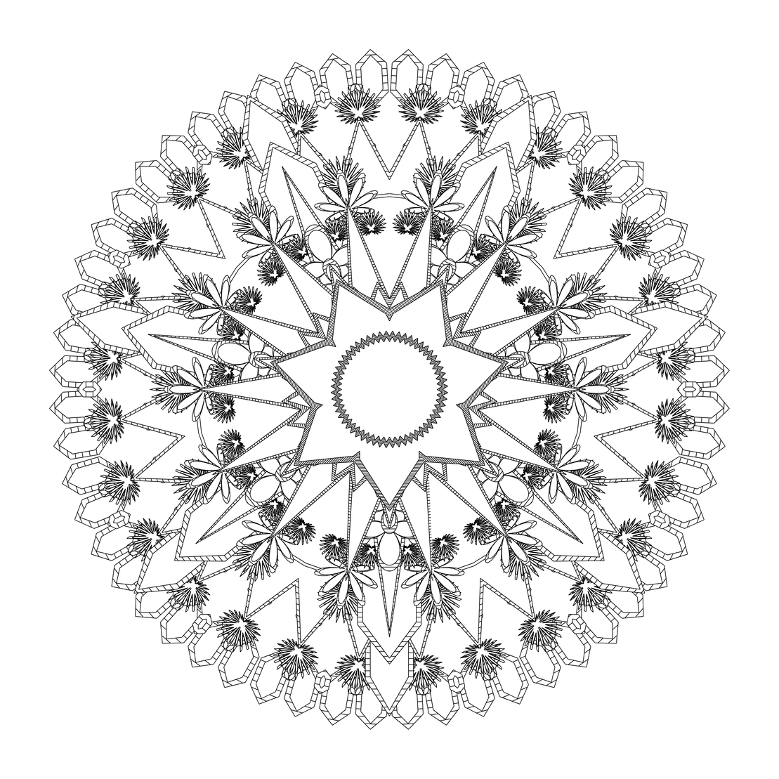 LL21 Mandala #462