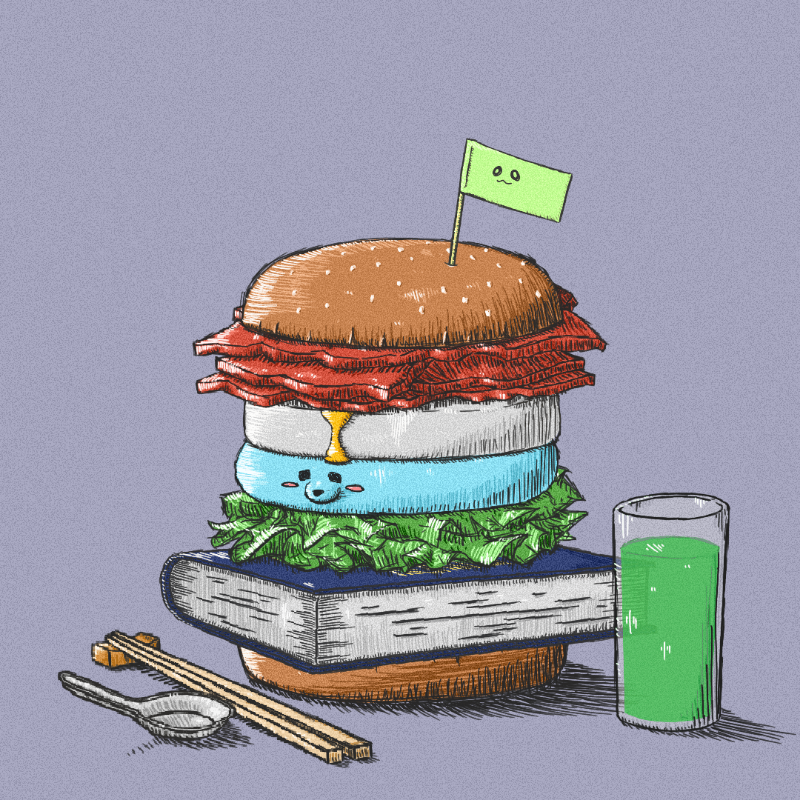 Burger/Sandwich Generator #107