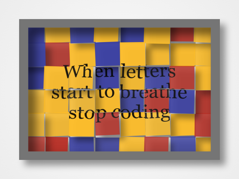 The Metaphor Machine #2536