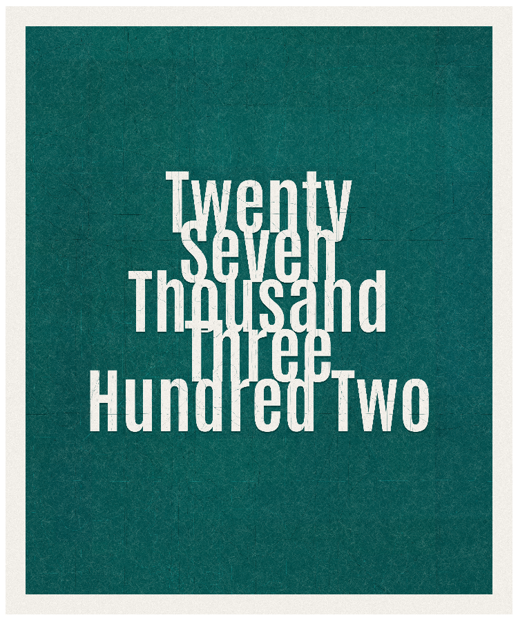 Count #27302